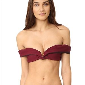 SKYE & Staghorn off shoulder top